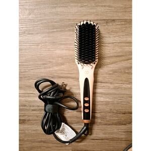 L'ange Le Vite Hair Brush Straightener Pink Blush Lange Thermal Ion Ceramic